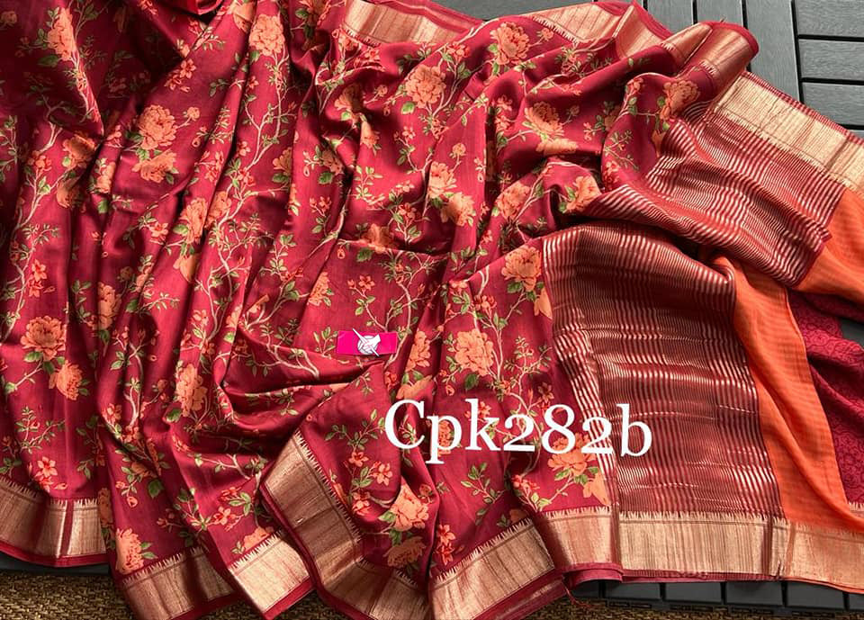 The fabric's natural sheen adds a touch of glamour, ensuring you stand out at weddings, festivals, or formal gathering