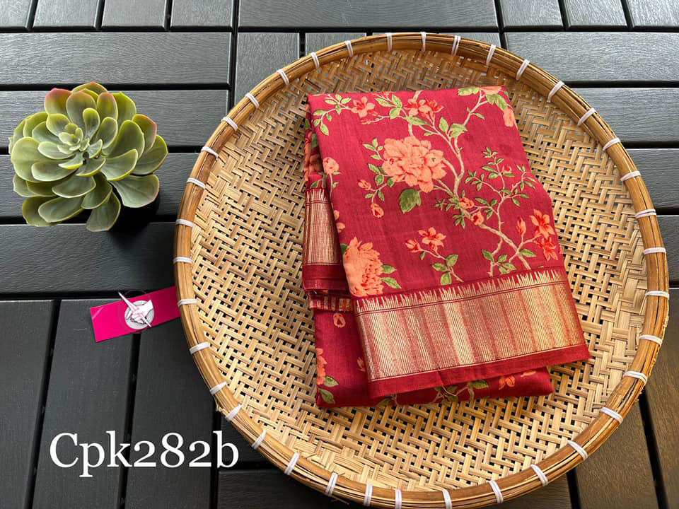 The fabric's natural sheen adds a touch of glamour, ensuring you stand out at weddings, festivals, or formal gathering
