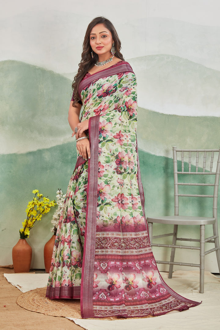 Sarees That Flow with Sophistication