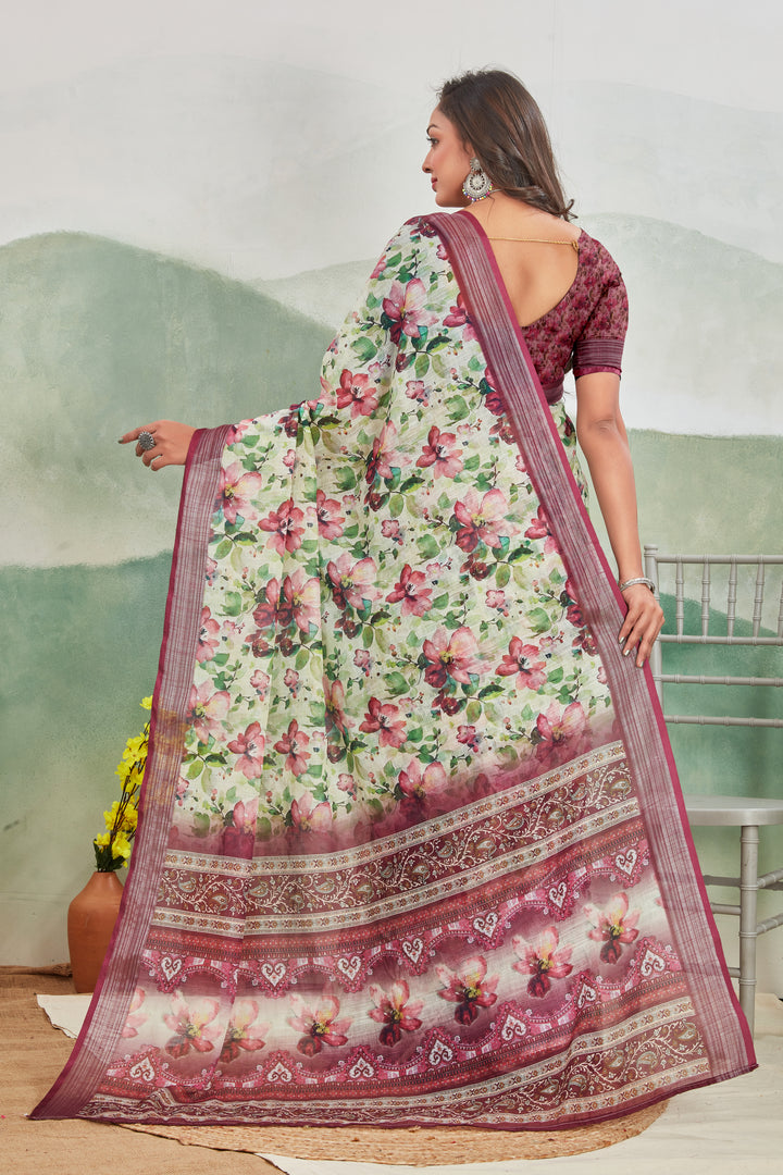 Sarees That Flow with Sophistication