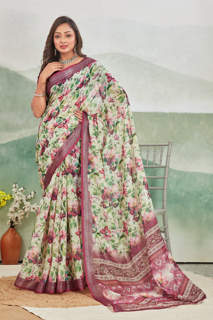 Sarees That Flow with Sophistication