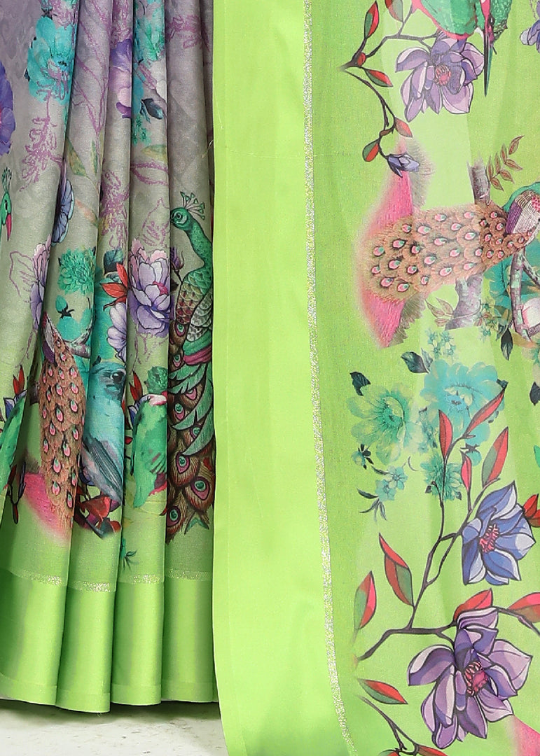 Sarees Draped in Handcrafted Charm