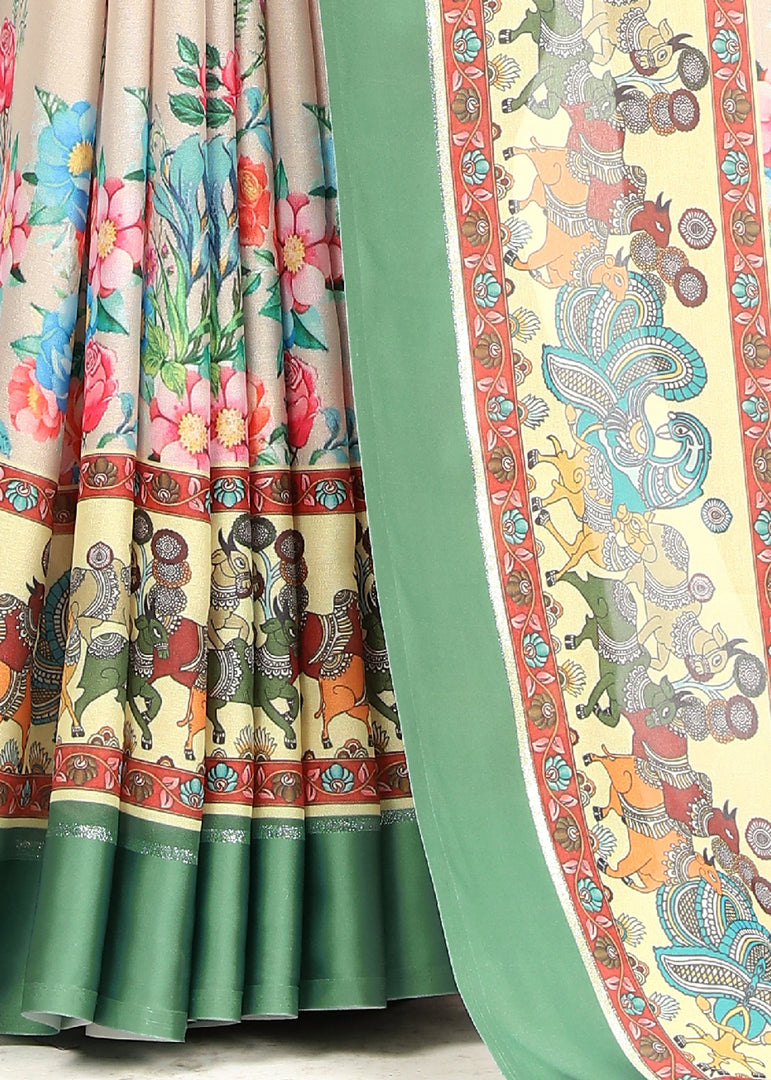 Sarees That Flow with Festive Spirit