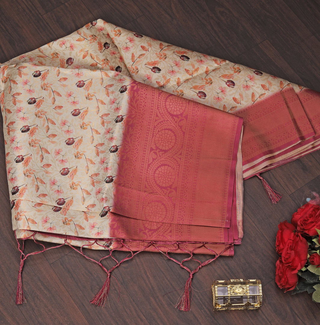 Tradition that Transcends Time with this Unique Kanchi Silk Saree