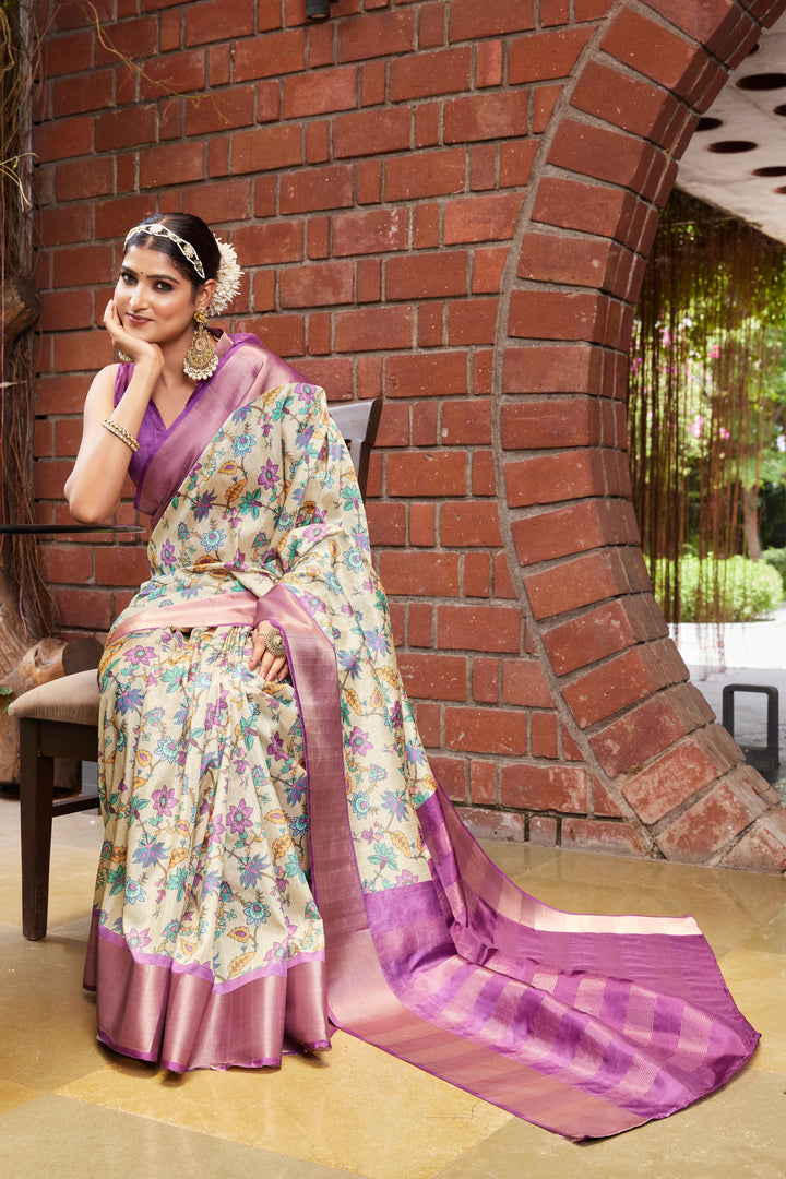 Sarees Draped for Goddess-Like Beauty