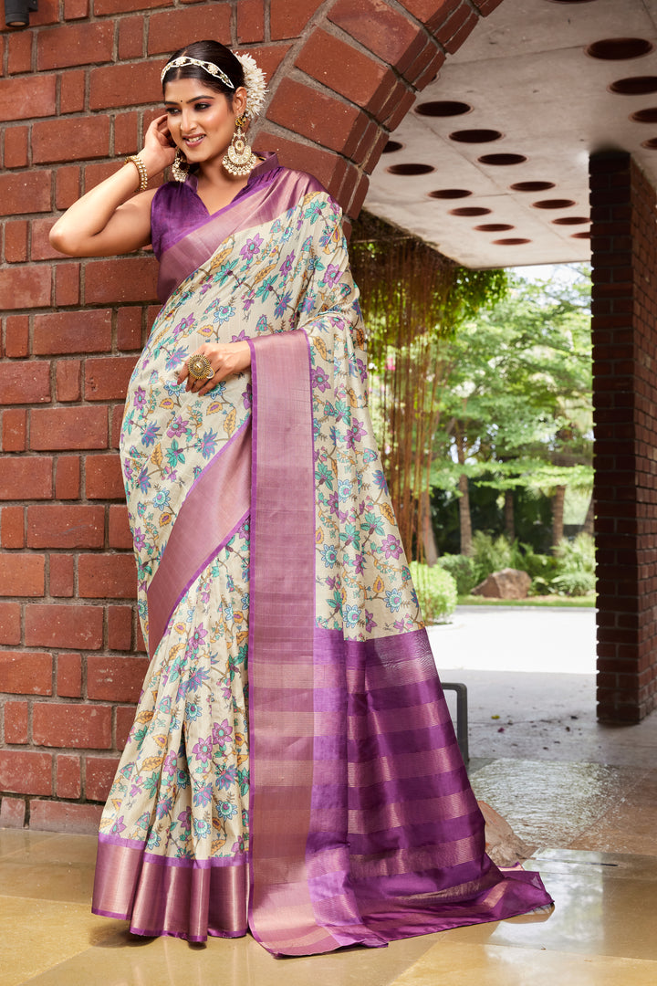 Sarees Draped for Goddess-Like Beauty