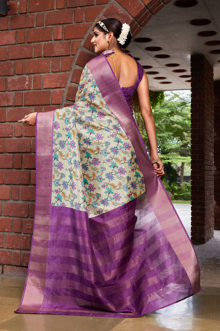 Sarees Draped for Goddess-Like Beauty