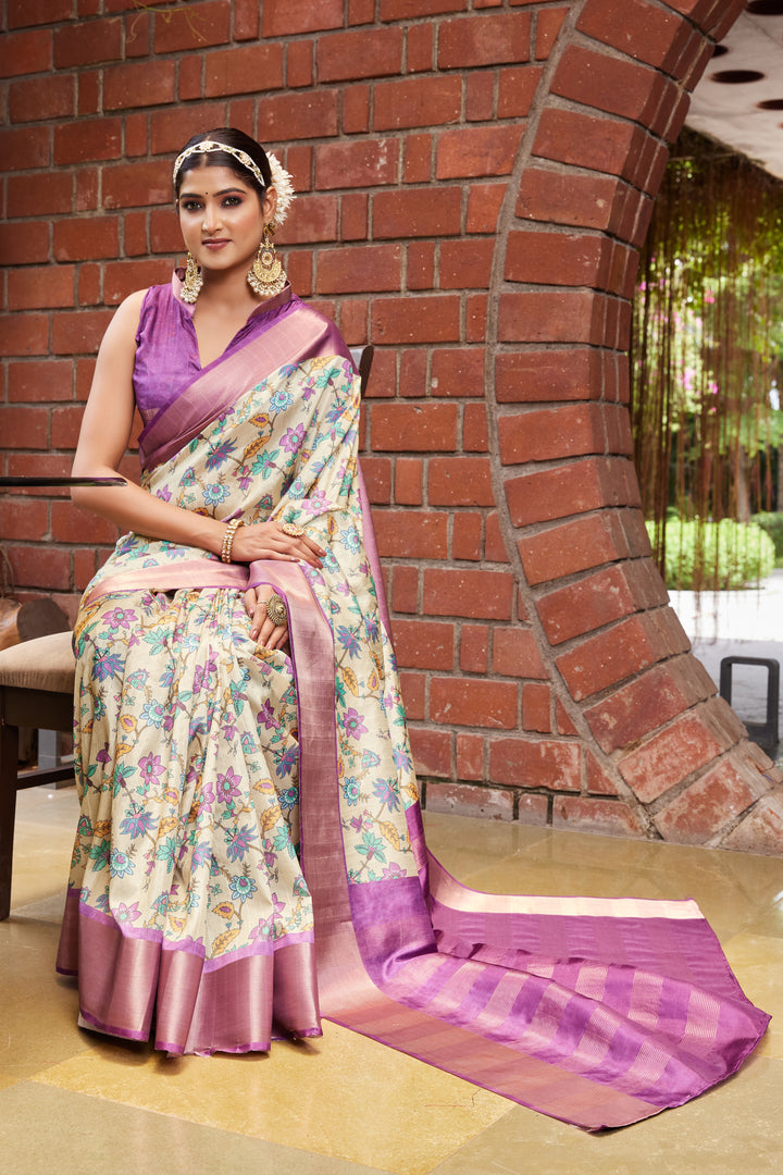 Sarees Draped for Goddess-Like Beauty