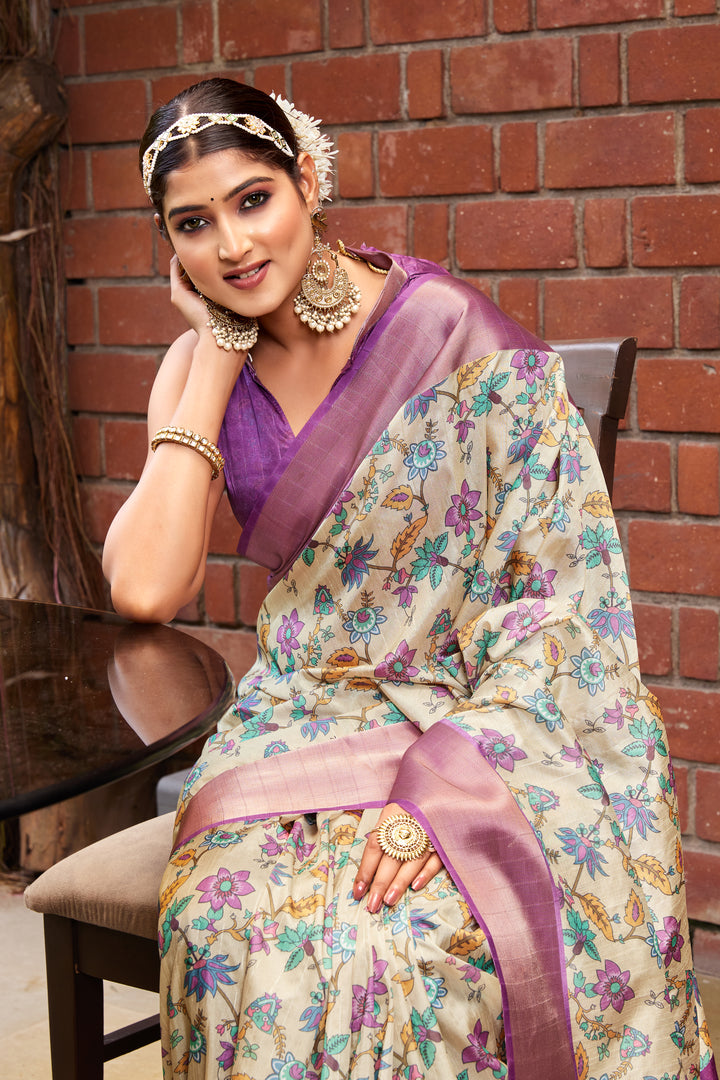 Sarees Draped for Goddess-Like Beauty