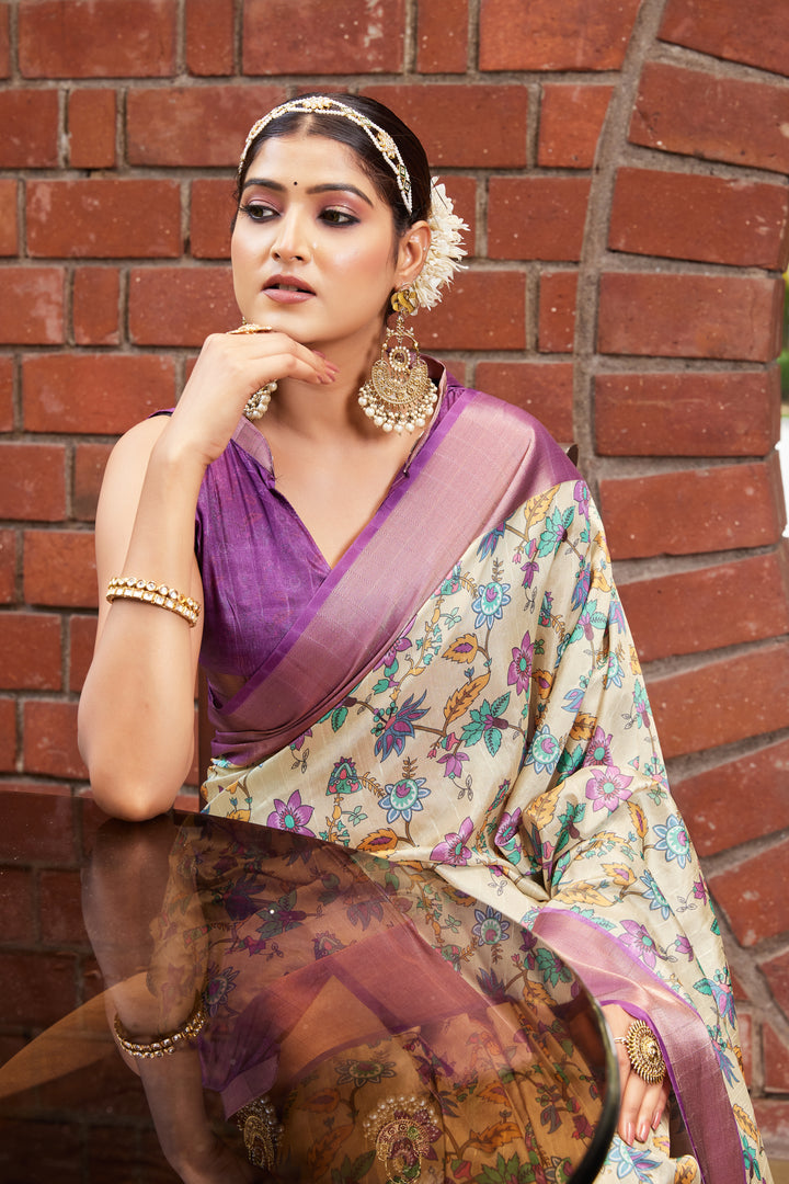 Sarees Draped for Goddess-Like Beauty