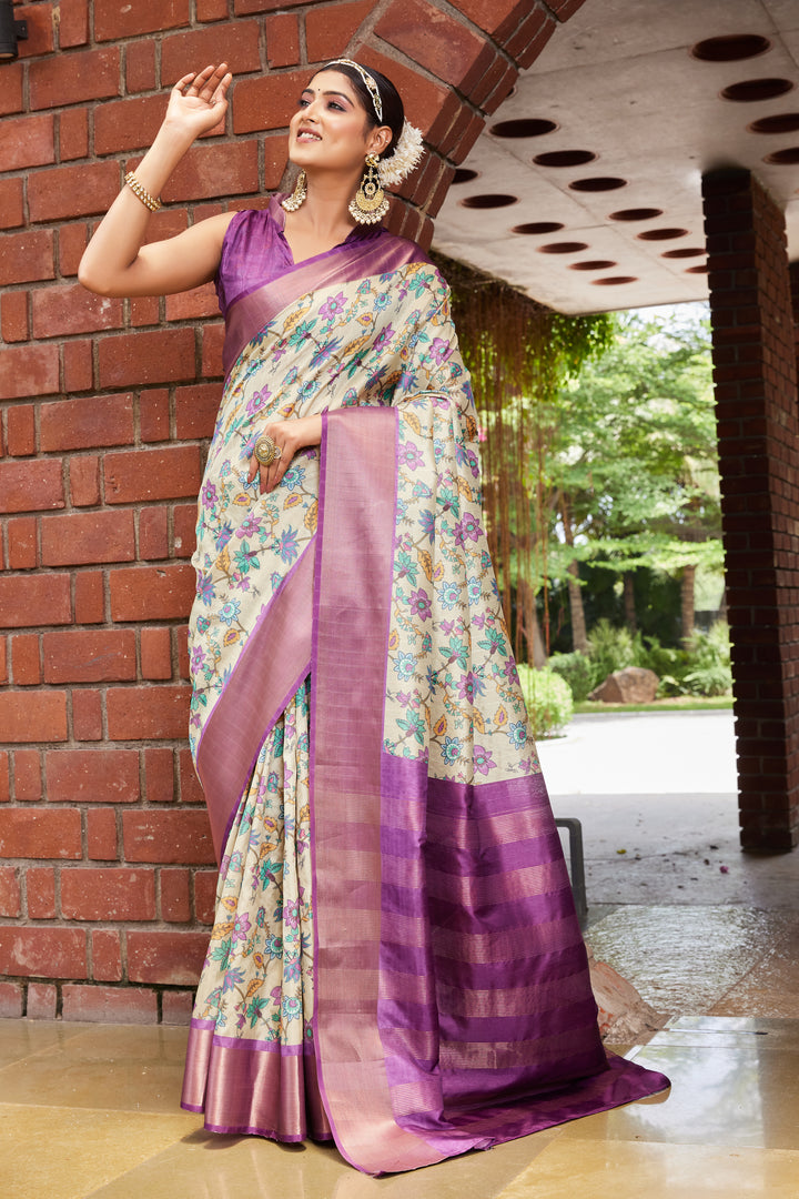 Sarees Draped for Goddess-Like Beauty