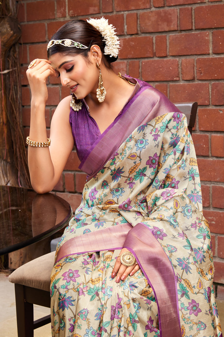 Sarees Draped for Goddess-Like Beauty