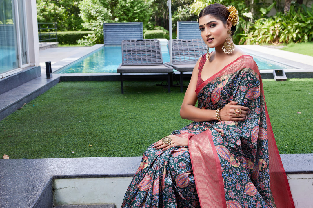 Sarees That Adorn the Spirit of Womanhood
