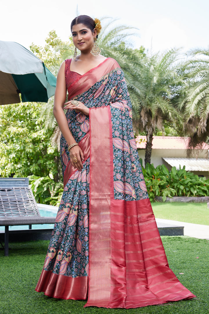 Sarees That Adorn the Spirit of Womanhood