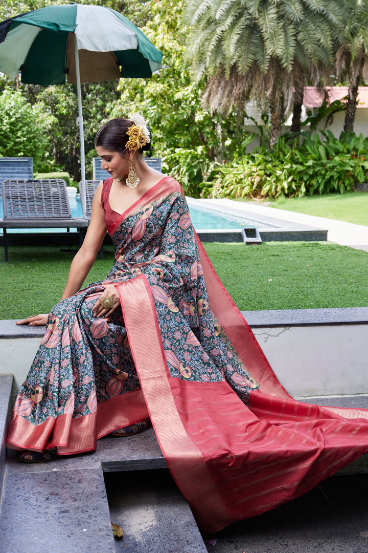 Sarees That Adorn the Spirit of Womanhood