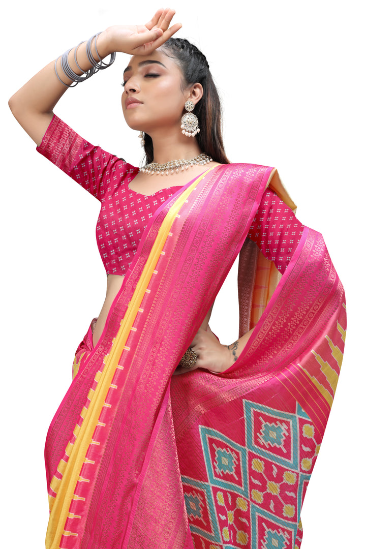 Traditional Kalamkari Print Outfits for Women