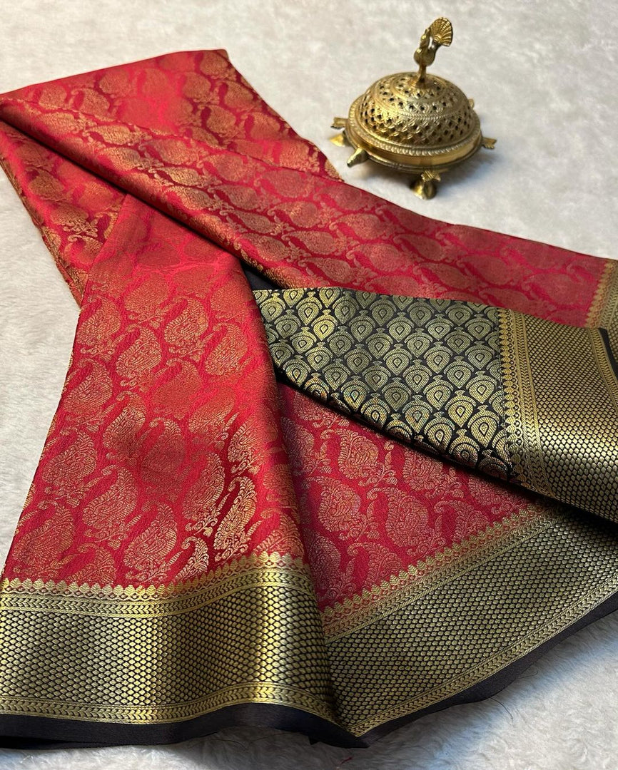 Beautiful Pure Brocade Mysore silk sarees