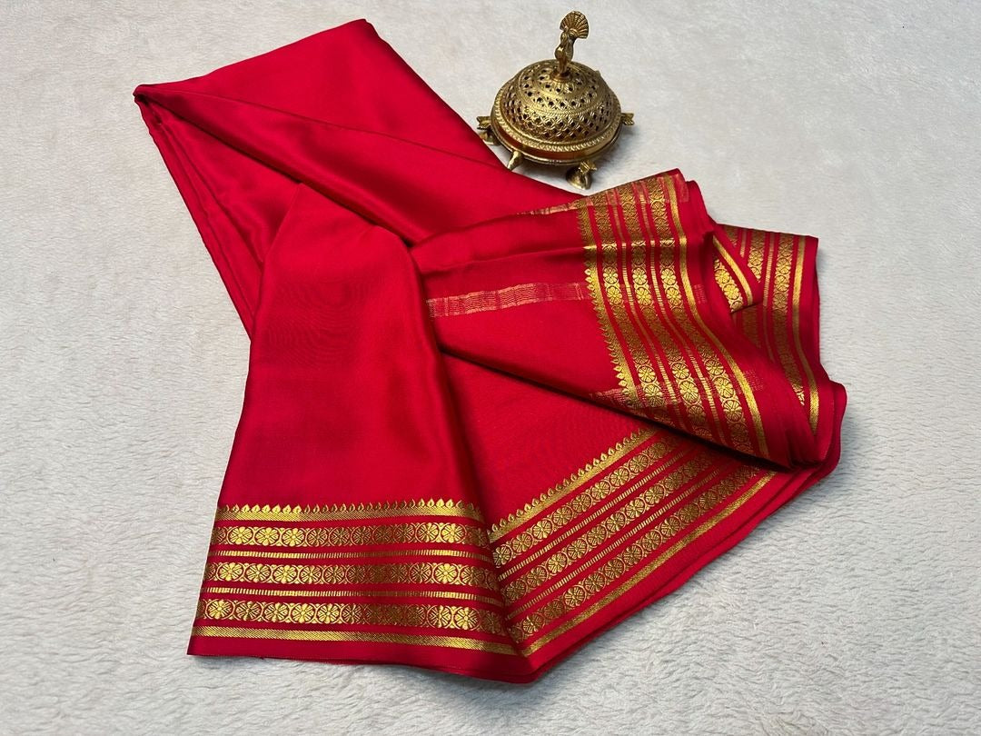SEMI Mysore silk sarees