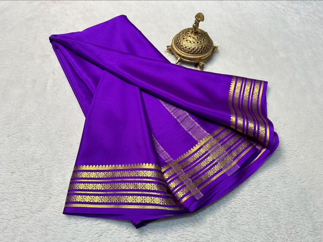 SEMI Mysore silk sarees