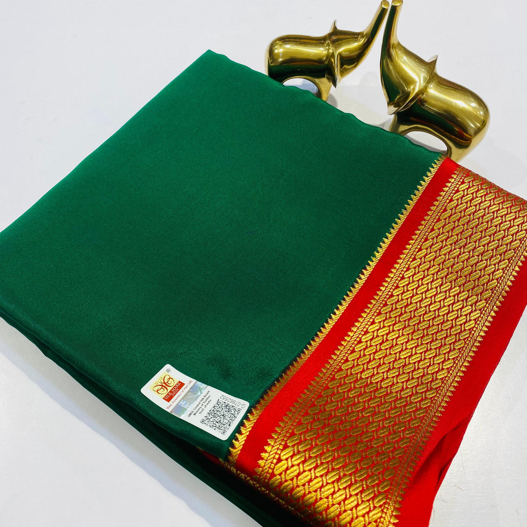 Pure Mysore Silk Saree