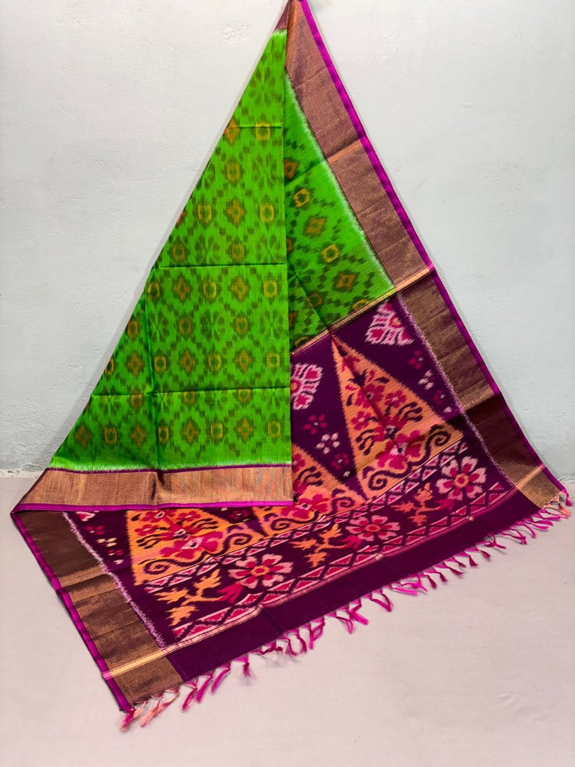 Weaving Dreams into Reality With Designer Ikkat Saree