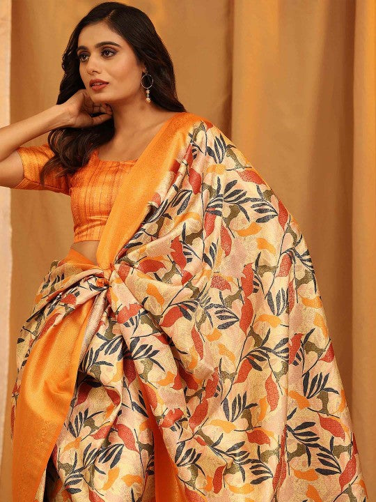 Soft silk unique Digital print with strong style