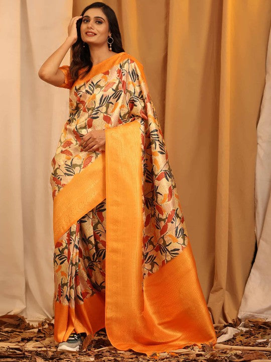 Soft silk unique Digital print with strong style