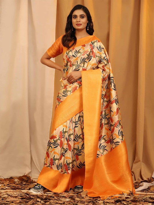 Soft silk unique Digital print with strong style