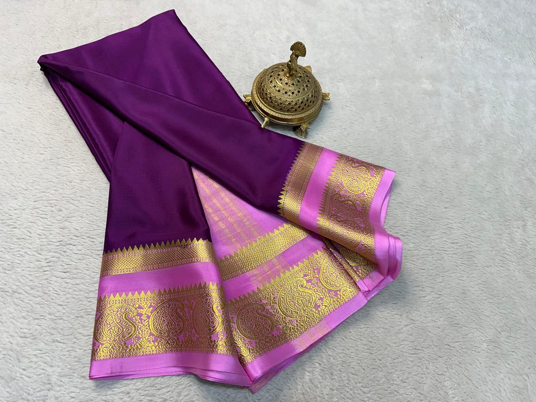 Elegance in Every Drape Mysore Silk sarees