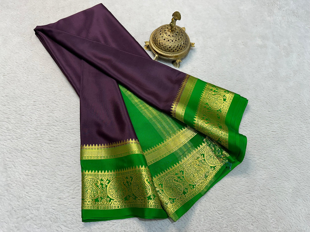 Elegance in Every Drape Mysore Silk sarees