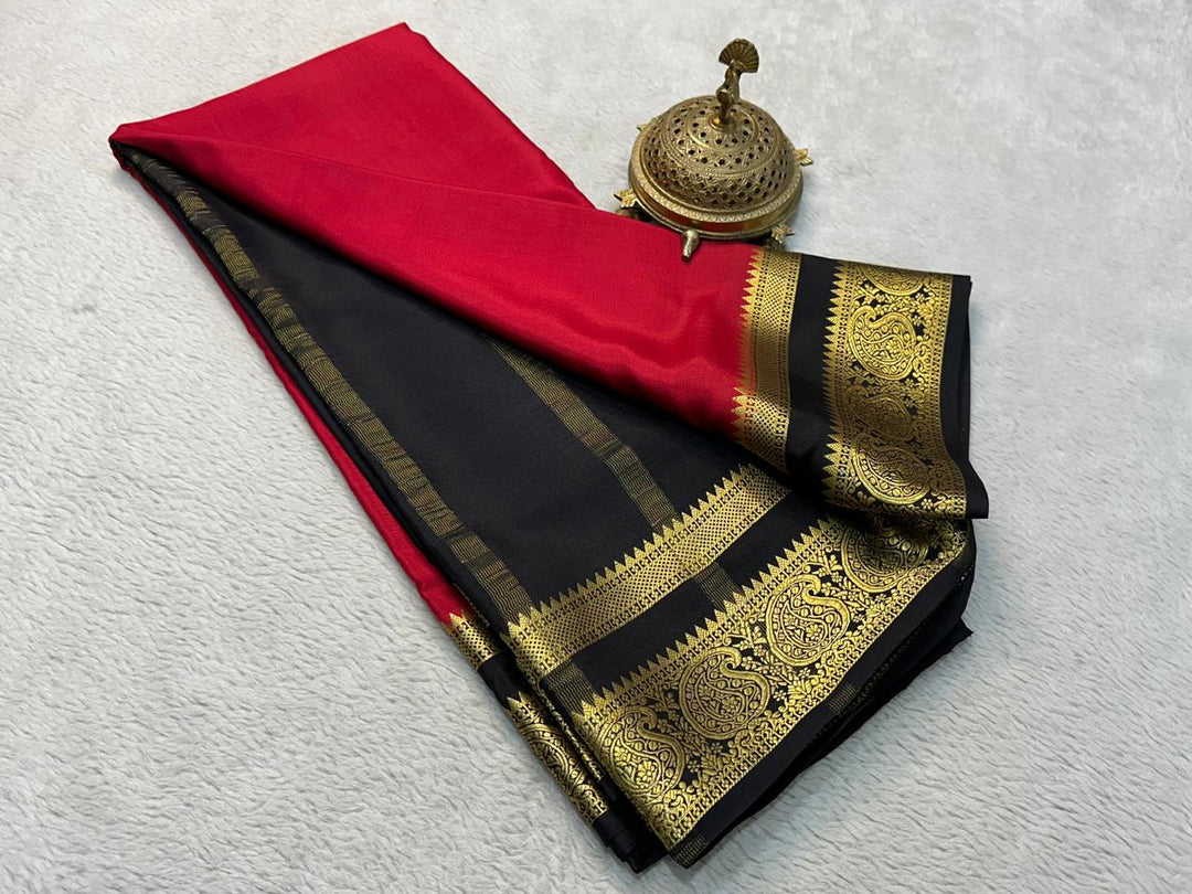 Elegance in Every Drape Mysore Silk sarees