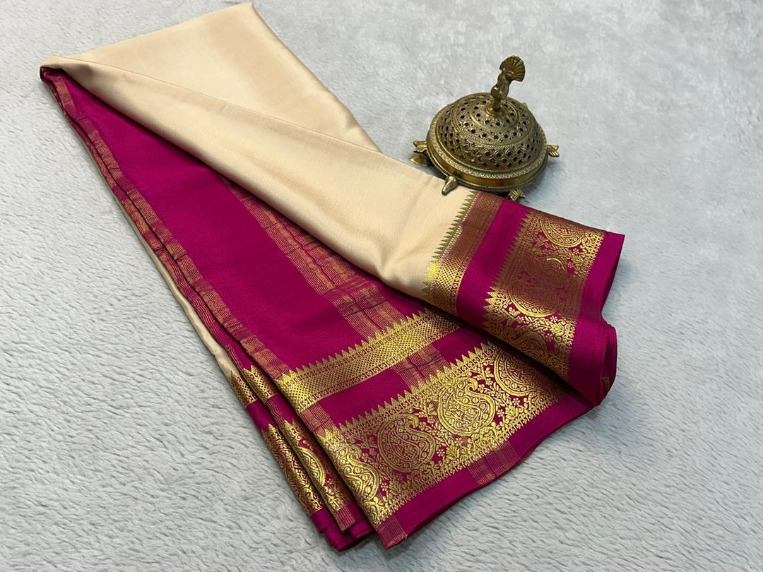 Elegance in Every Drape Mysore Silk sarees