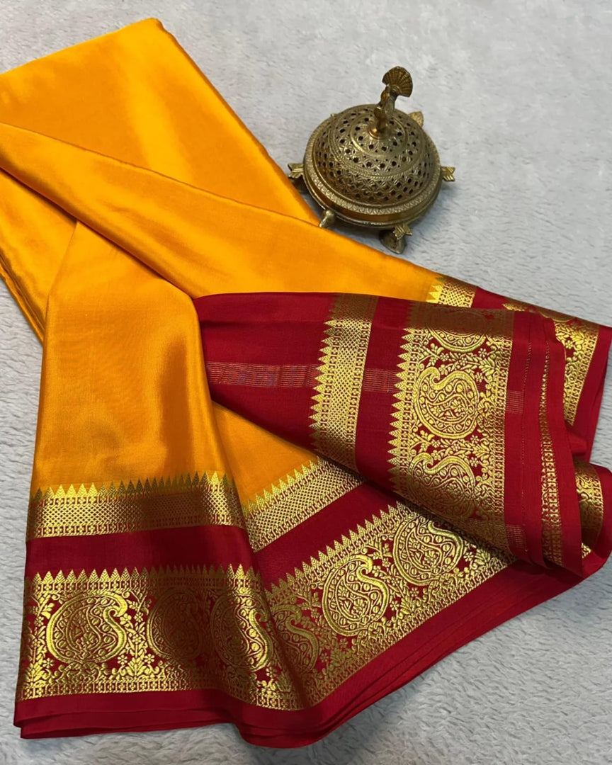 Elegance in Every Drape Mysore Silk sarees