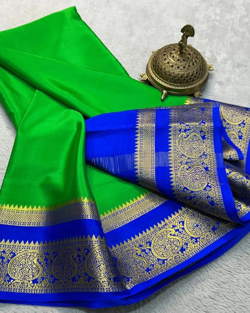 Elegance in Every Drape Mysore Silk sarees
