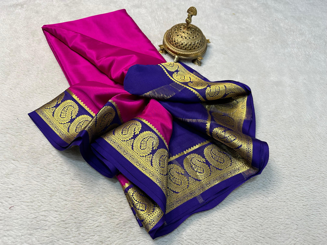 Elegance in Every Drape Mysore Silk sarees