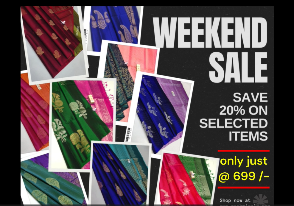 Kanchipuram Soft Silks