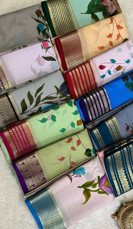 Mysore Digital Printed