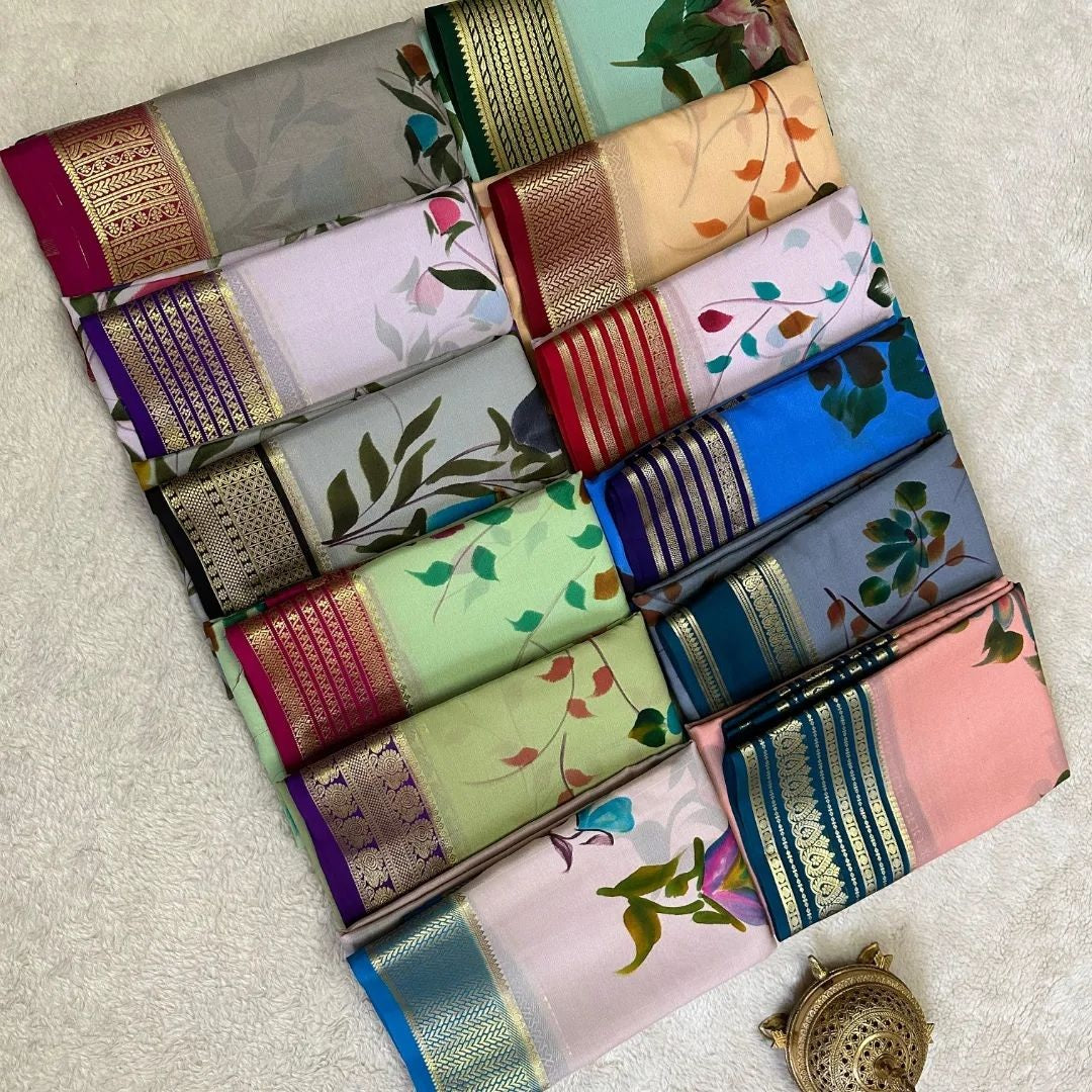 Mysore Digital Printed