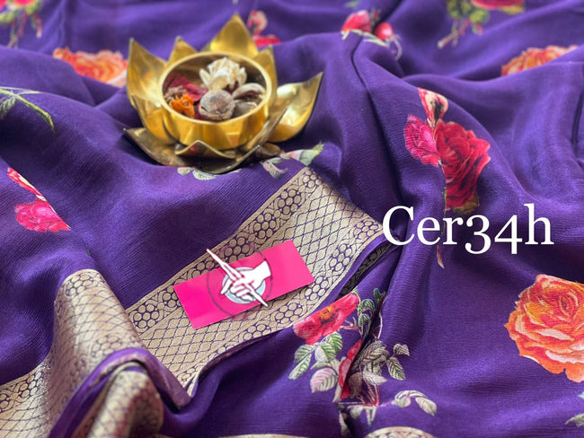 Premium quality  Blue Color and intricate designs.