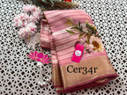 Discover the elegance of Dhanvantri Kalamkari silk jacquard weaving saree.