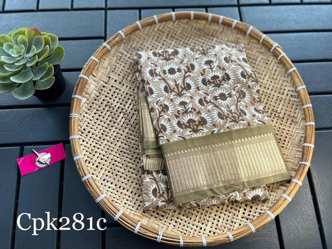 Grey Premium Soft Silk Saree Assam Pattu Style With Digital And Jacquard Work