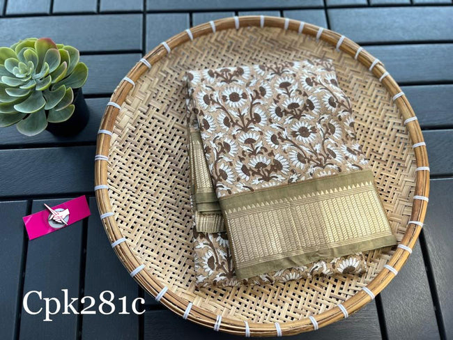 Grey Premium Soft Silk Saree Assam Pattu Style With Digital And Jacquard Work