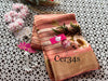 Pink Gorgeous Soft Silk Zari Work Saree With Blouse