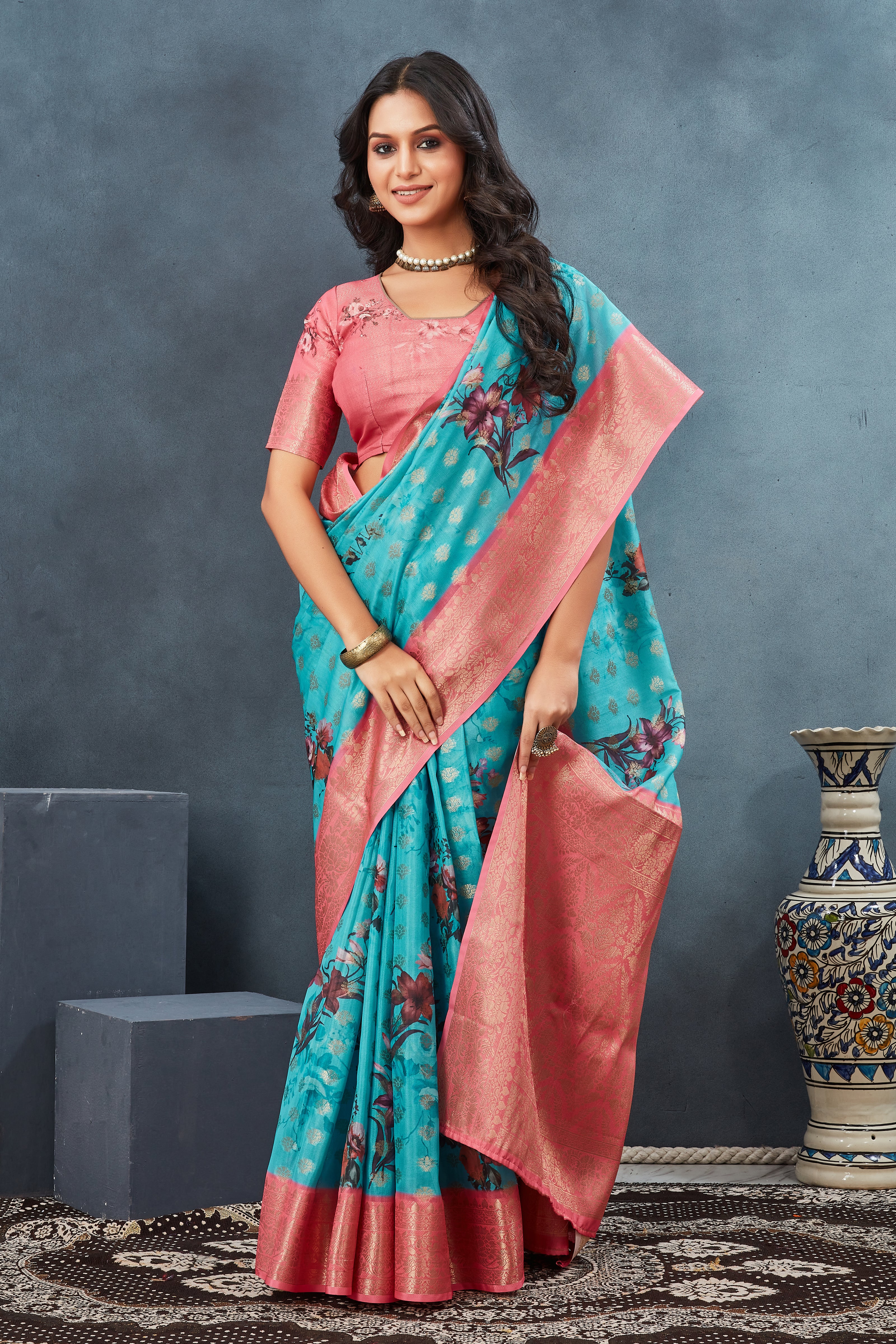 Explore Beautiful Sarees Online | Bridal, Partywear & Casual Sarees
