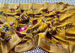 Yellow Color Our sarees embody this rich heritage.