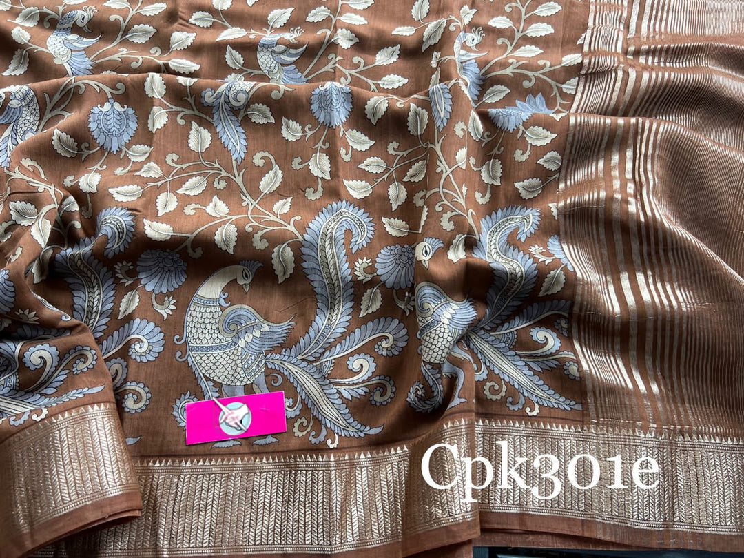 Digital Printed Soft Silk Saree Lemon Colour Assam Pattu With Everyday Wear Appeal