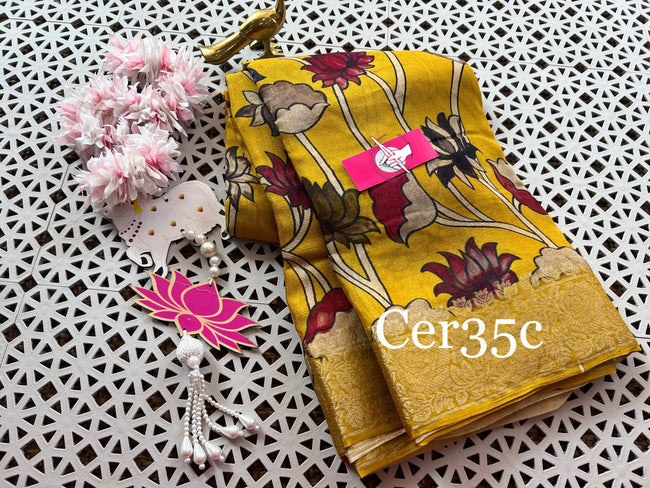 Yellow Color Our sarees embody this rich heritage.