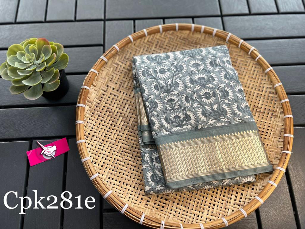 Assam Silk Pattu Saree Grey Soft Silk With Rich Jacquard And Digital Design