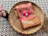 Soft Silk Designer Saree Pink Digital Print With Traditional Zari Work
