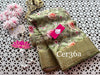 Green color  Explore the latest designer crepe georgette saree featuring stunning floral prints.